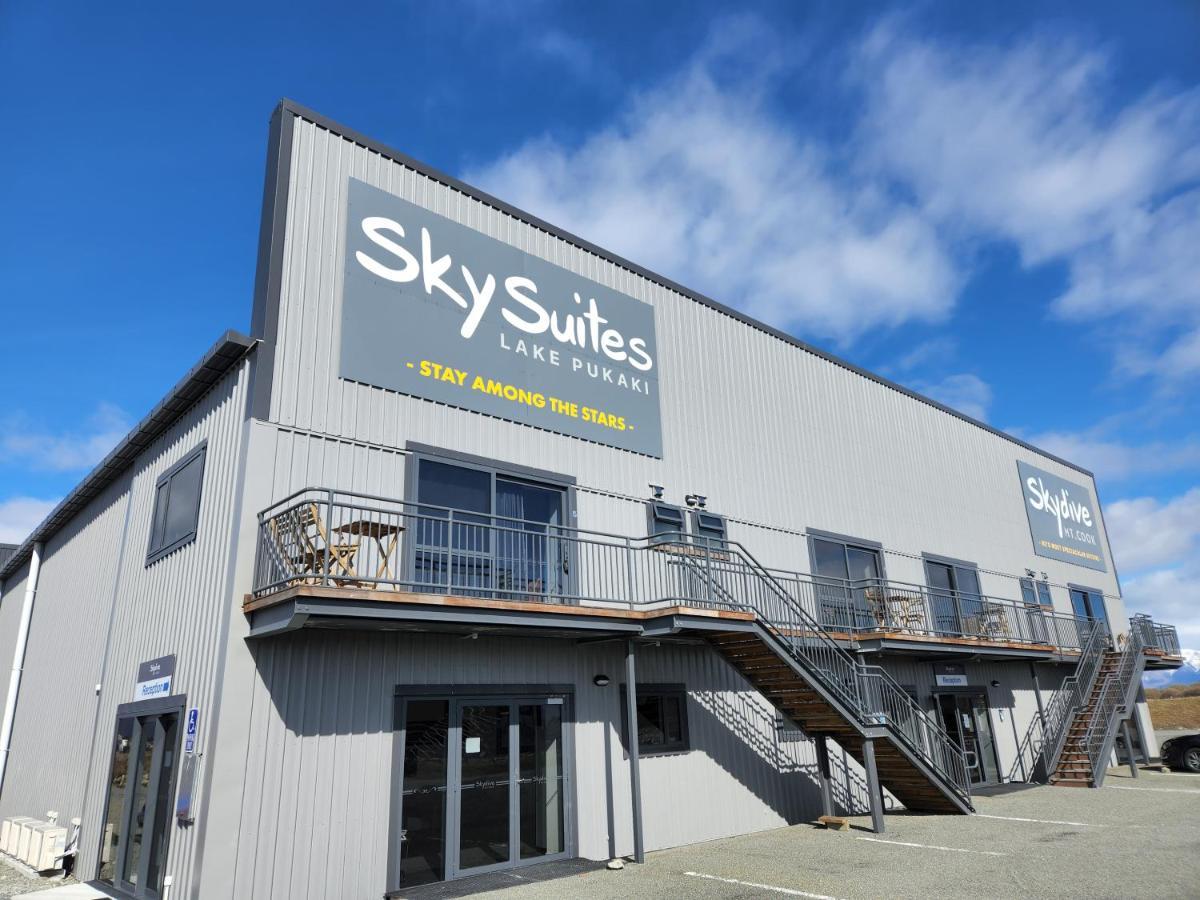 Sky Suites - Lake Pukaki, Mount Cook Twizel Extérieur photo